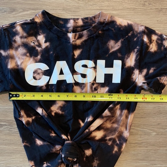 SOLD: Johnny Cash Custom Tee! - Picture 7 of 7